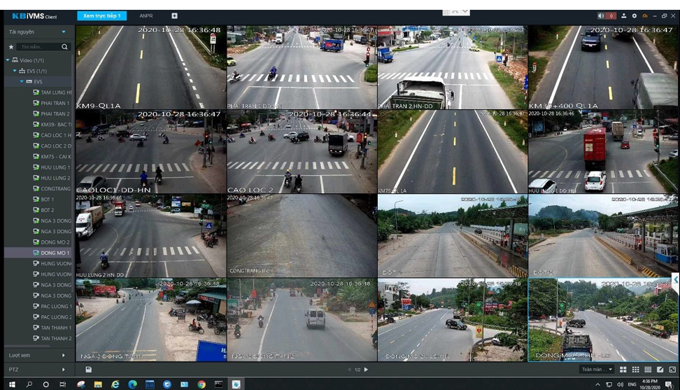 Giải pháp quản lý camera tập trung: Nâng cao hiệu quả giám sát và quản lý hệ thống an ninh