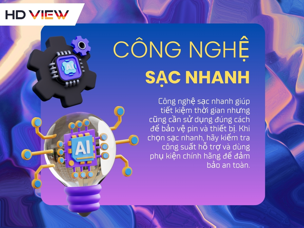 Công nghệ sạc nhanh có ảnh hưởng đến tuổi thọ pin không?