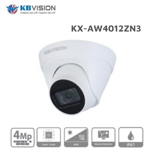 Camera IP 4.0MP KBVISION KX-AW4012ZN3 1