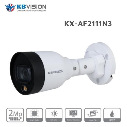 Camera IP Full Color 2.0MP KBVISION KX-AF2111N3 1