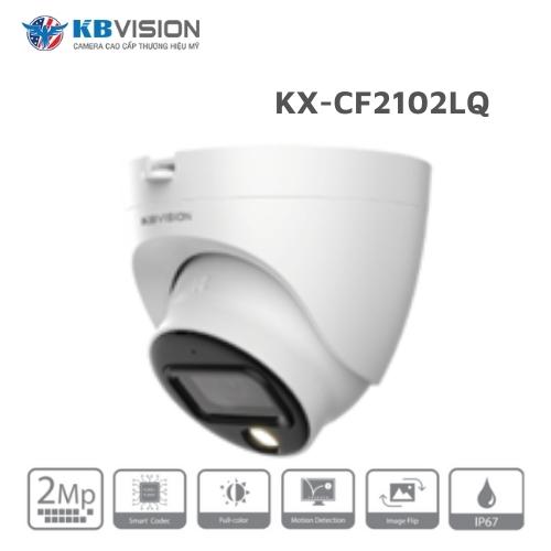 Camera Analog Dome KBVISION KX-CF2102LQ 1