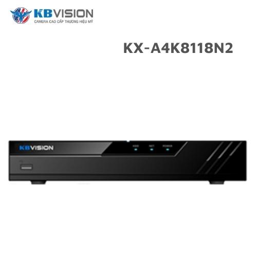 Đầu ghi hình IP 8 kênh KBVISION KX-A4K8118N2 1