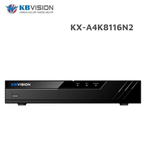 Đầu ghi IP 16 kênh KBVISION KX-A4K8116N2 1