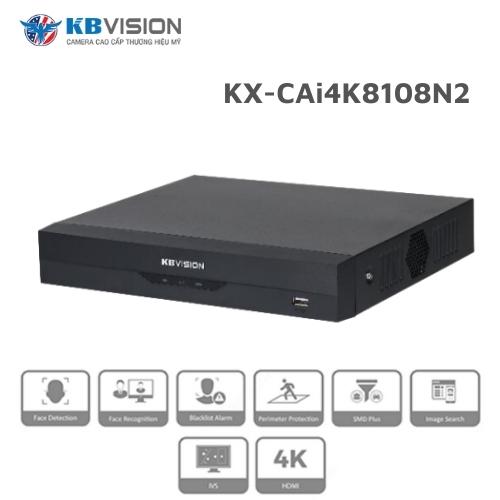 Đầu ghi 4 kênh KBVISION KX-CAi4K8104N2 1