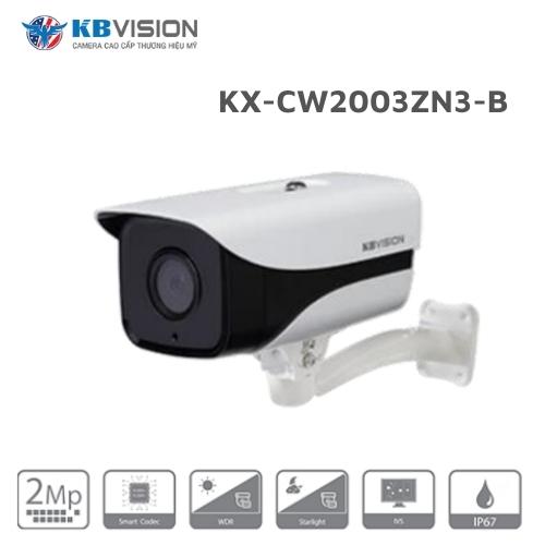 Camera IP 2.0MP KBVISION KX-CW2003ZN3-B 1