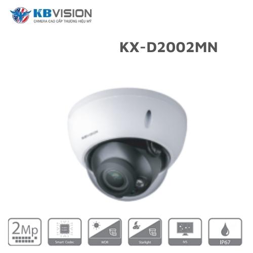 Camera IP 2.0MP KBVISION KX-D2002MN 1