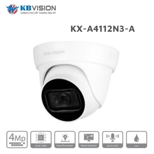 Camera IP 4.0MP KBVISION KX-A4112N3-A 1
