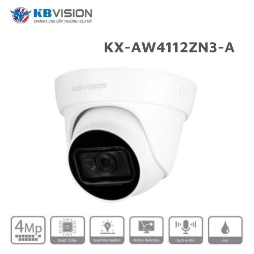 Camera IP 4.0MP KBVISION KX-AW4112ZN3-A 1
