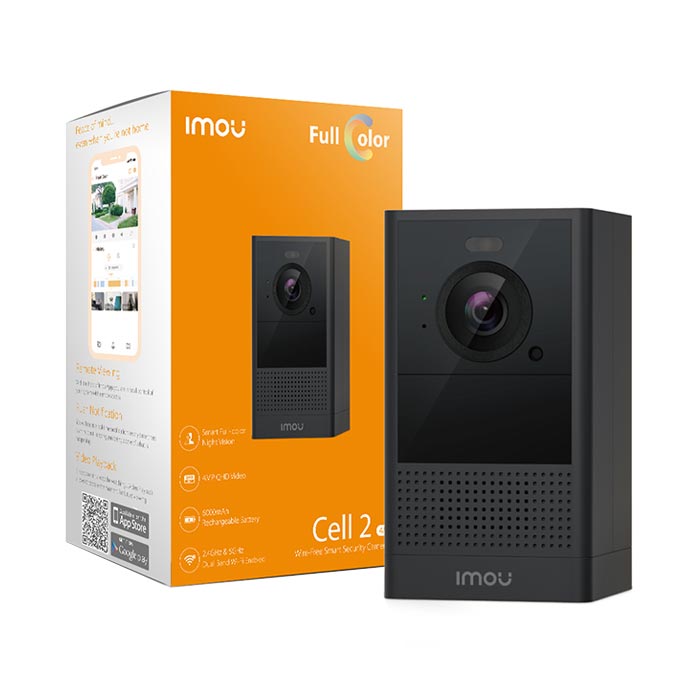 Camera Wifi dùng pin Full color 4MP IMOU IPC-B46LP (Cell 2) 3
