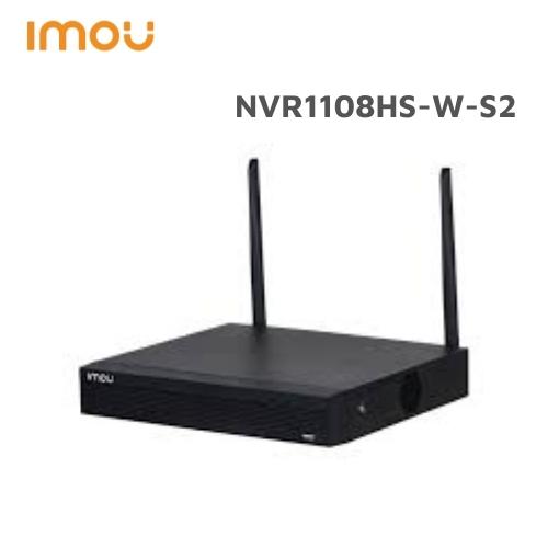 Đầu ghi hình Wifi 8 kênh IMOU NVR1108HS-W-S2 1