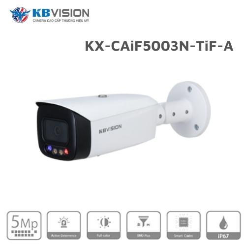 Camera IP AI Full Color KBVISION KX-CAiF5003N-TiF-A 1