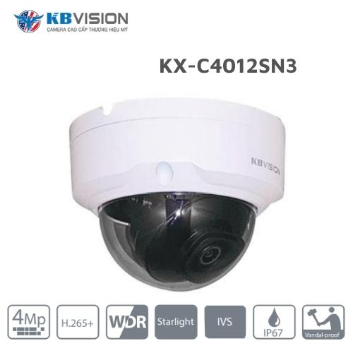 Camera IP 4.0MP KBVISION KX-C4012SN3 1