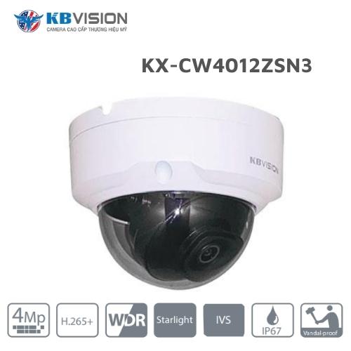 Camera IP 4.0MP KBVISION KX-CW4012ZSN3 1
