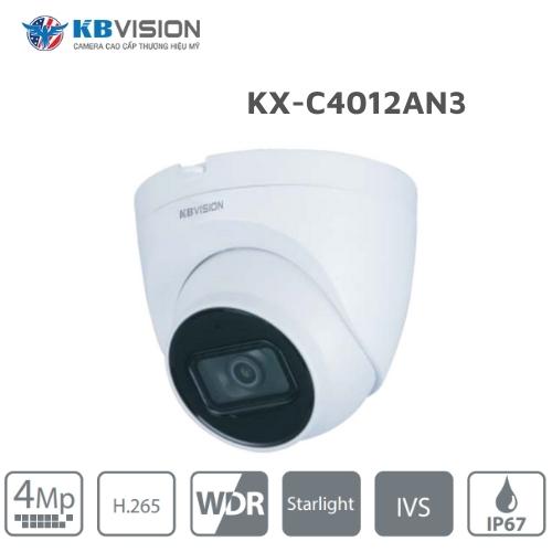 Camera IP 4.0MP KBVISION KX-C4012AN3 1