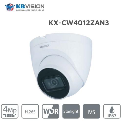 Camera IP 4.0MP KBVISION KX-CW4012ZAN3 1