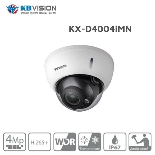 Camera IP 4MP ePoE KBVISION KX-D4004iMN 1
