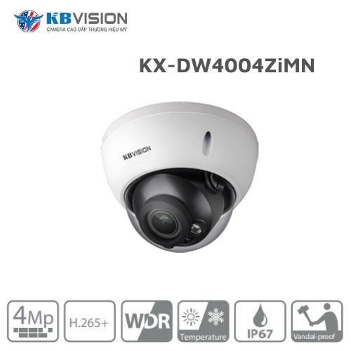 Camera IP 4MP ePoE KBVISION KX-DW4004ZiMN 1
