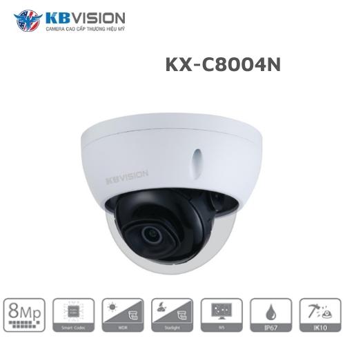 Camera IP 8.0MP KBVISION KX-C8004N 1