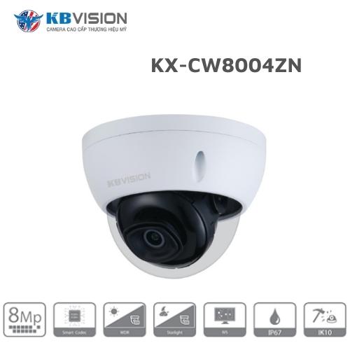 Camera IP 8.0MP KBVISION KX-CW8004ZN 1