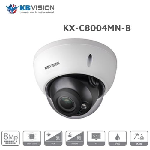 Camera IP 8.0MP KBVISION KX-C8004MN-B 1