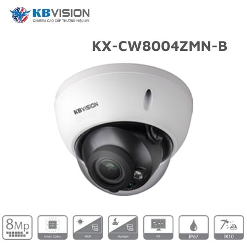 Camera IP 8.0MP KBVISION KX-CW8004ZMN-B 1