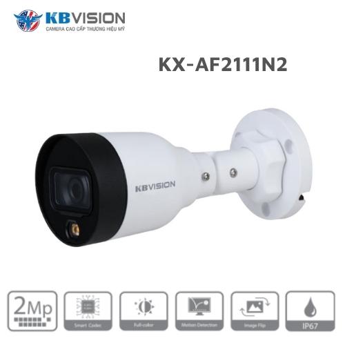 Camera IP Full Color 2.0MP KBVISION KX-AF2111N2 1