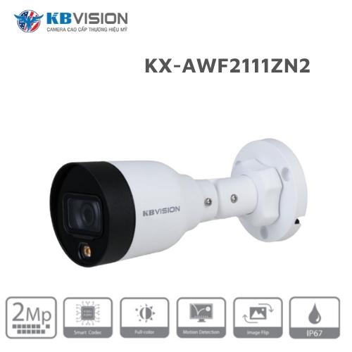 Camera IP Full Color 2.0MP KBVISION KX-AWF2111ZN2 1