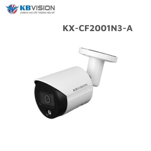 Camera IP Full Color 2.0MP KBVISION KX-CF2001N3-A 1
