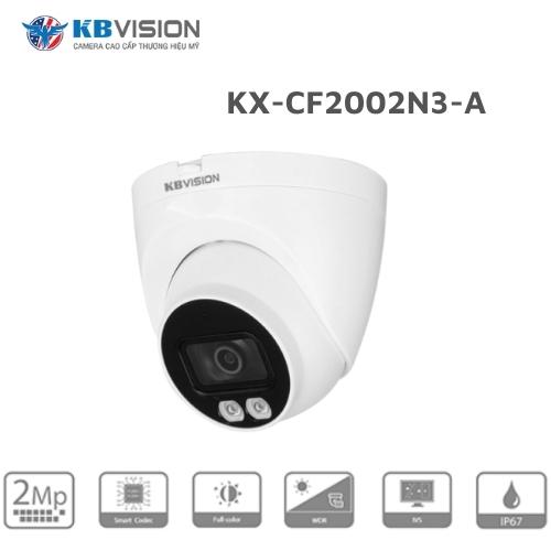 Camera IP Full Color 2.0MP KBVISION KX-CF2002N3-A 1