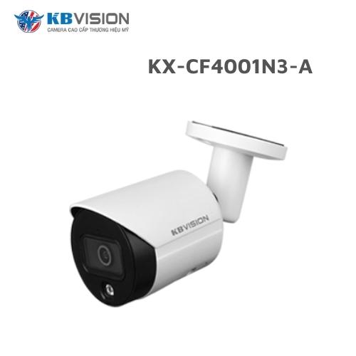 Camera IP Full Color 4.0MP KBVISION KX-CF4001N3-A 1