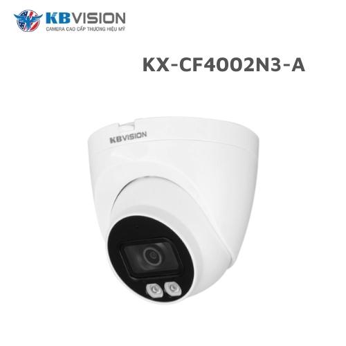 Camera IP Full Color 4.0MP KBVISION KX-CF4002N3-A 1