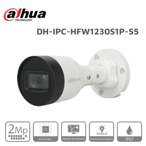 Camera IP 2.0MP Dahua DH-IPC-HFW1230S1P-S5 1