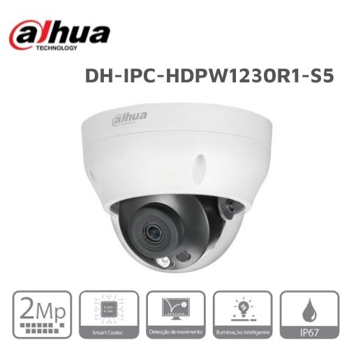 Camera IP 2.0 Dahua DH-IPC-HDPW1230R1-S5 1
