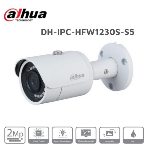 Camera IP 2.0MP Dahua DH-IPC-HFW1230S-S5 1