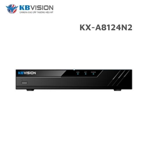Đầu ghi NVR 4 kênh KBVISION KX-A8124N2 1
