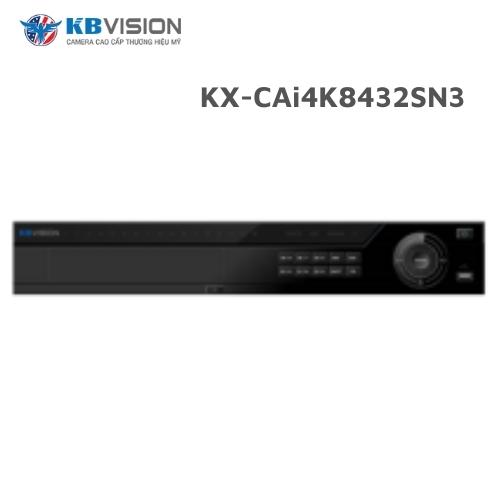 Đầu ghi IP AI 32 kênh KBVISION KX-CWAi4K8432ZSN3 1