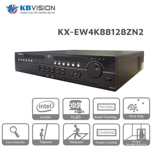 Đầu ghi NVR 128 kênh KBVISION KX-EW4K88128ZN2 1