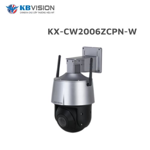 Camera Speeddome Wifi 2MP KBVISION KX-CW2006ZCPN-W 1