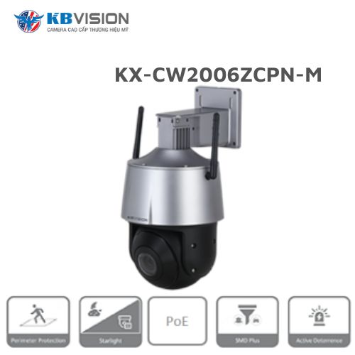 Camera Speeddome KBVISION KX-CW2006ZCPN-M 1