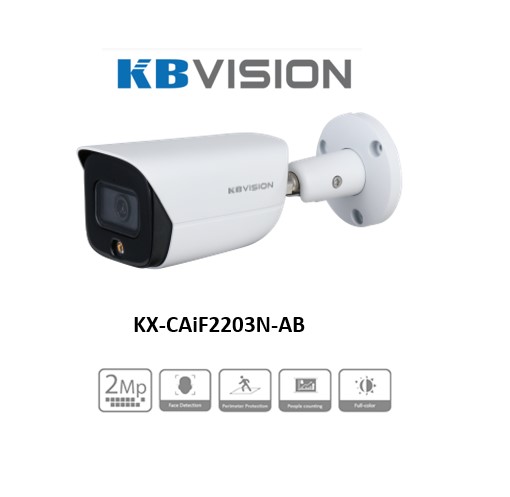 KX-CAiF2203N-AB Camera KBVISION  IP 2.0MP 1