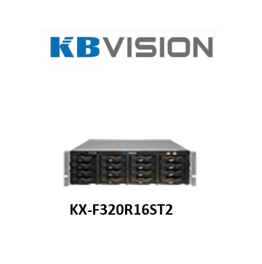 KX-F320R16ST2 KBVISION SERVER LƯU TRỮ 320 KÊNH 16 Ổ CỨNG 1
