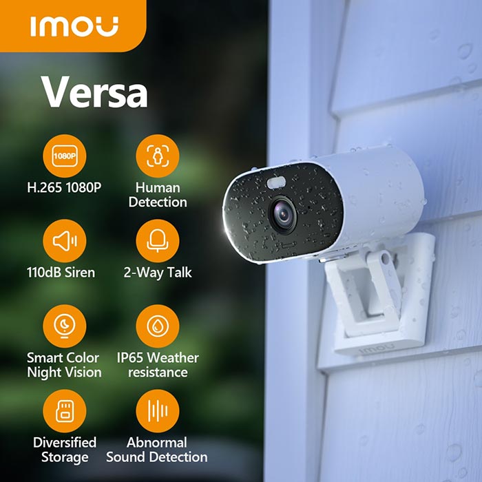 Camera IPC-C22FP-C WiFi Versa Của IMOU 2