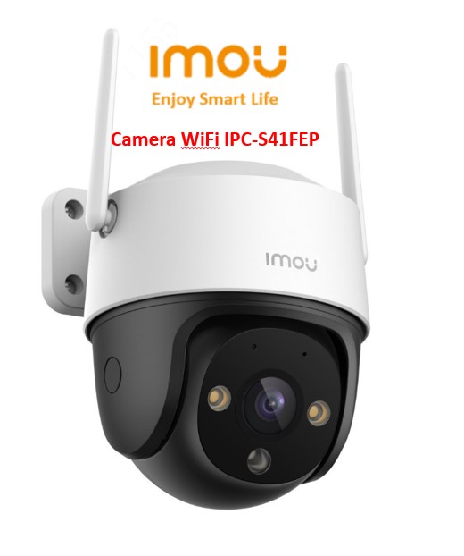 Camera WIFI 4MP Cruiser SE+ IPC-S41FEP-iMOU 1