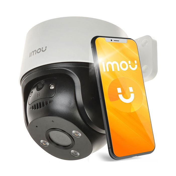 Camera WIFI 4MP Cruiser SE+ IPC-S41FEP-iMOU 2