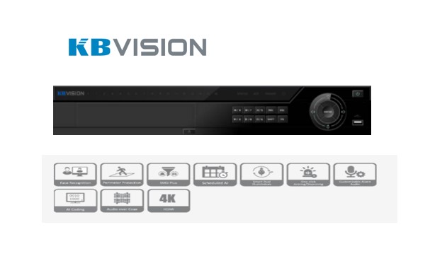 Đầu ghi KX-DAi8432H3 KBVISION 1