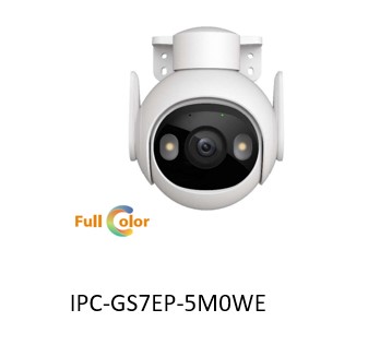 Camera Wifi quay quét Full Color 5MP iMOU IPC-GS7EP-5M0WE 1