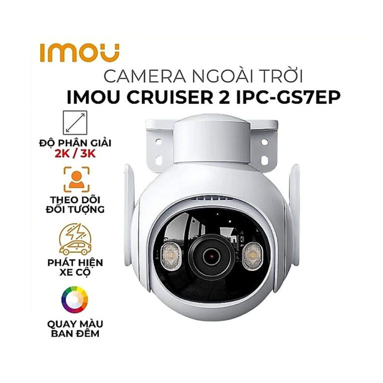 Camera Wifi quay quét Full Color 5MP iMOU IPC-GS7EP-5M0WE 2