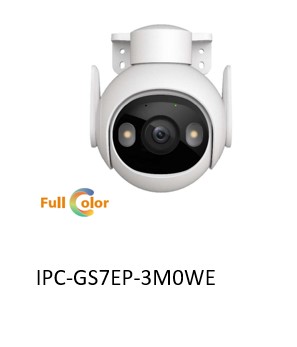 Camera Wifi quay quét Full Color 3MP iMOU IPC-GS7EP-3M0WE 1