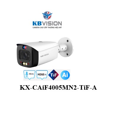 CAMERA KX-CAiF4005MN2-TiF-A BÁO ĐỘNG CHỦ ĐỘNG 1
