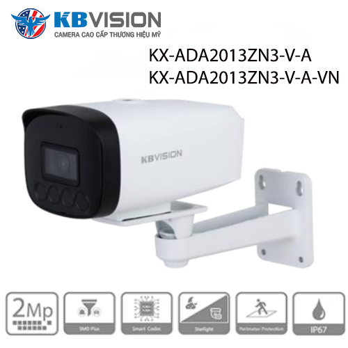 Camera Kbvision KX-ADA2013ZN3-V-A Và KX-ADA2013ZN3-V-A-VN 1